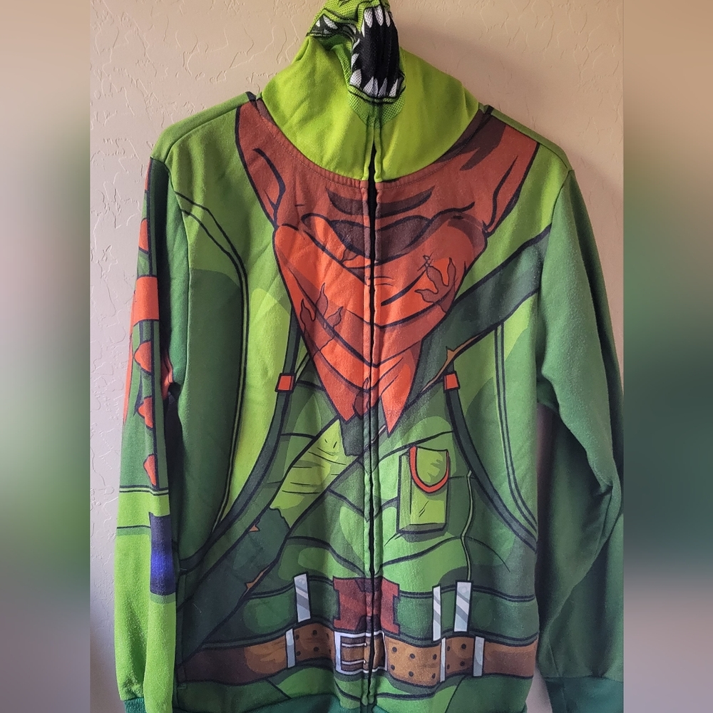 Fortnite Full Zip Character Hoodie